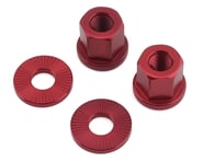 The Shadow Conspiracy Featherweight Alloy Axle Nuts (Red) | product-also-purchased